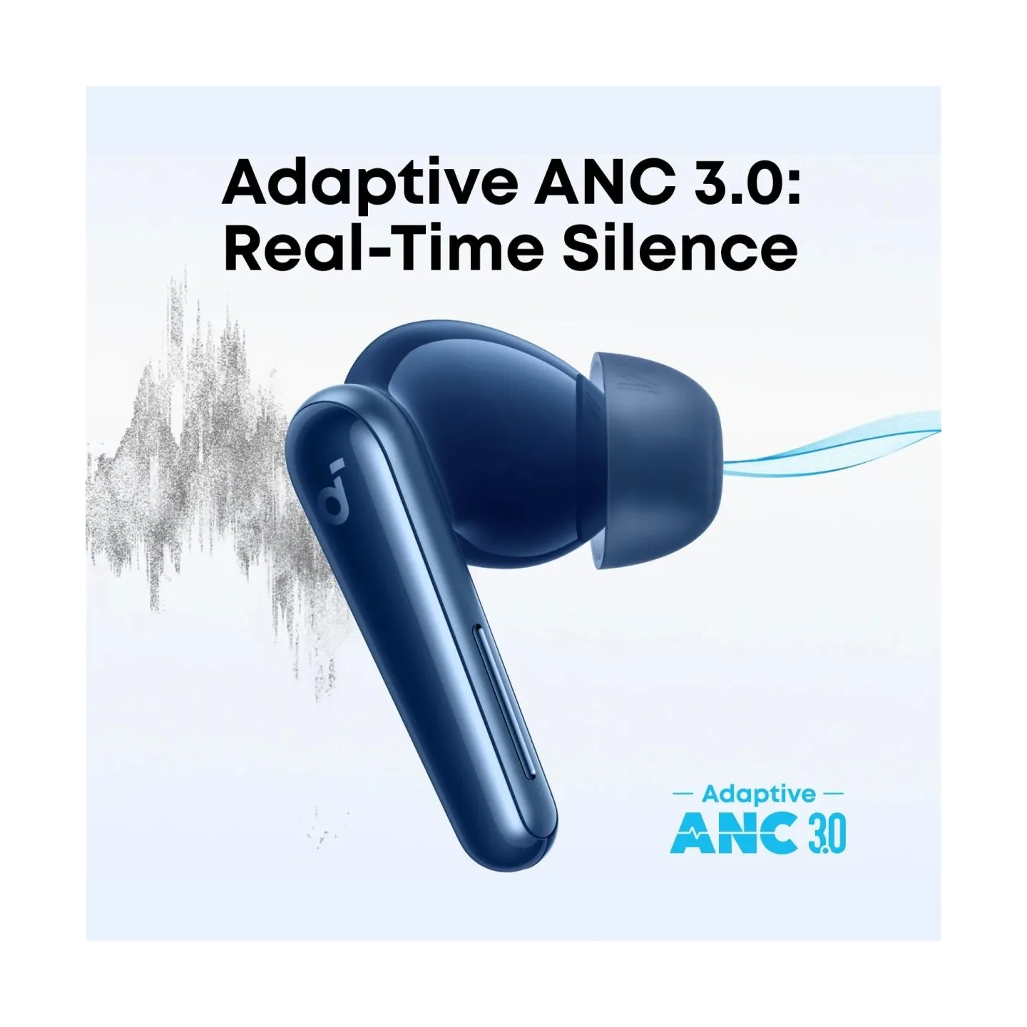 Anker Soundcore Earbuds with Dolby Audio | Liberty 5 | Bluetooth | In-Ear | Microphone | Navy blue | Noise canceling | Wireless