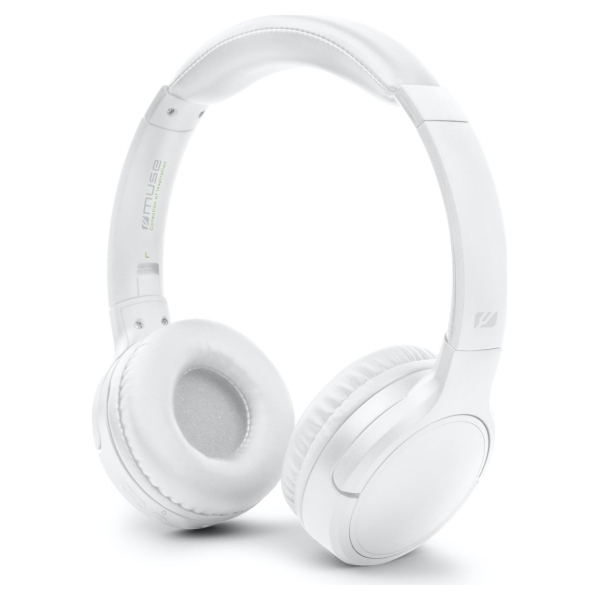 Muse | Stereo Headphones | M-272 BTW | Wireless/Wired | On-Ear | White | Noise canceling