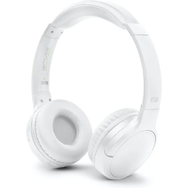 Muse | Stereo Headphones | M-272 BTW | Wireless/Wired | On-Ear | White | Noise canceling