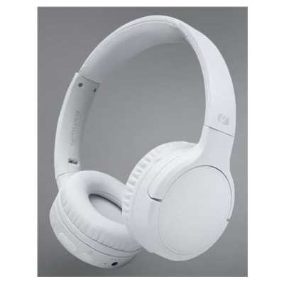 Muse | Stereo Headphones | M-272 BTW | Wireless/Wired | On-Ear | White | Noise canceling