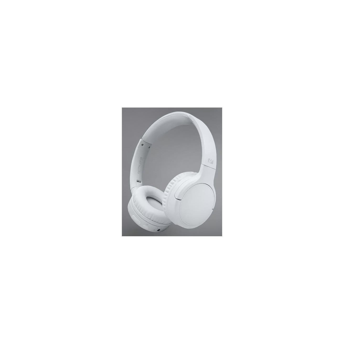 Muse | Stereo Headphones | M-272 BTW | Wireless/Wired | On-Ear | White | Noise canceling