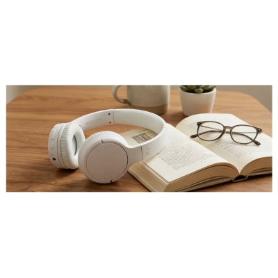 Muse | Stereo Headphones | M-272 BTW | Wireless/Wired | On-Ear | White | Noise canceling