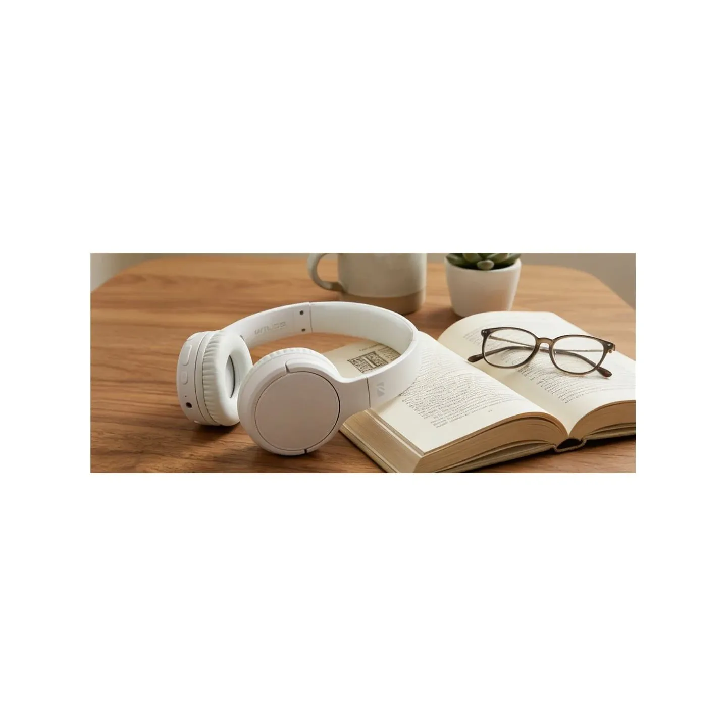 Muse | Stereo Headphones | M-272 BTW | Wireless/Wired | On-Ear | White | Noise canceling