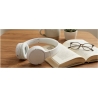 Muse | Stereo Headphones | M-272 BTW | Wireless/Wired | On-Ear | White | Noise canceling