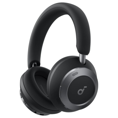 Anker Soundcore | Foldable Headphones | Space One Pro | Bluetooth | Over-ear | Microphone | Jet Black | Wireless