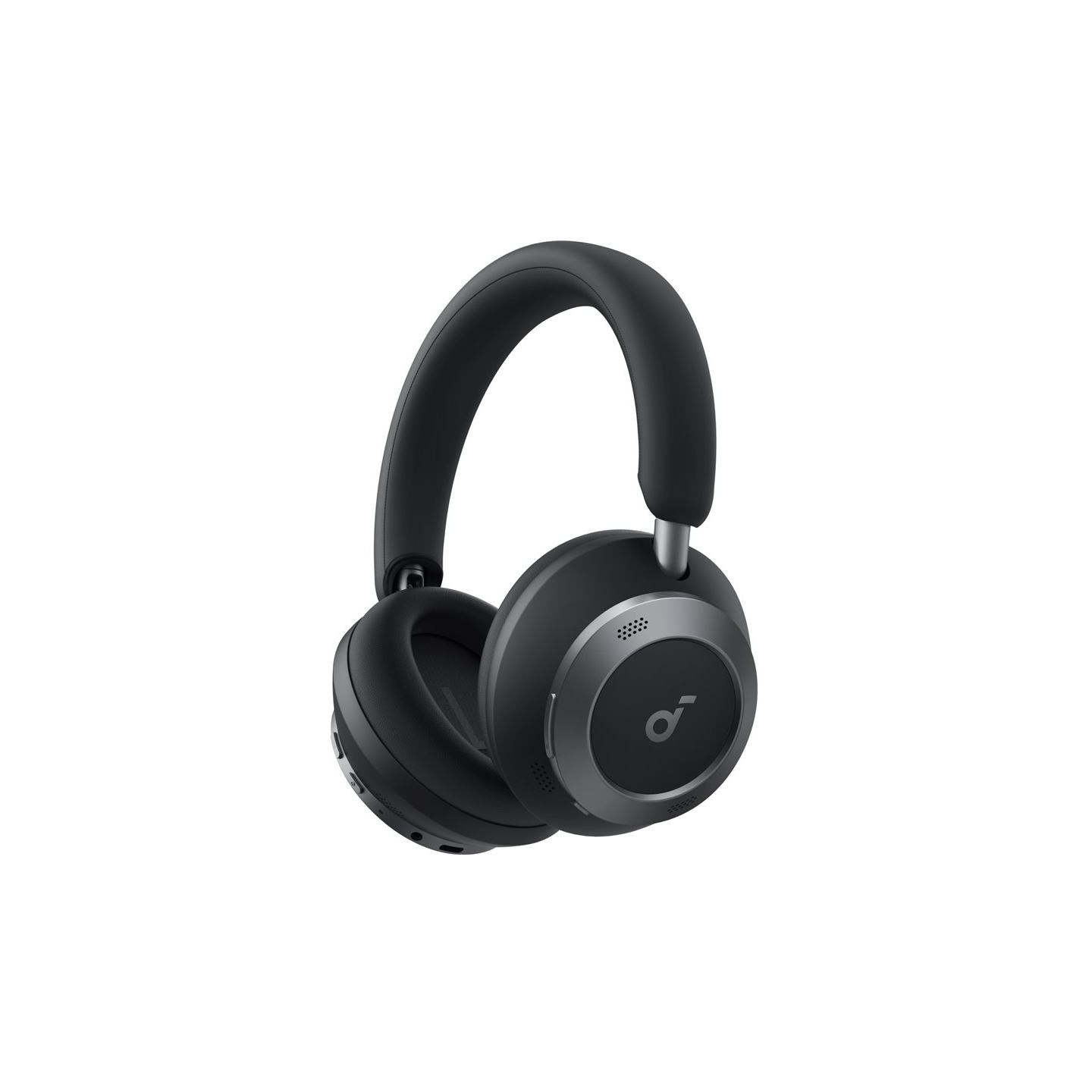 Anker Soundcore | Foldable Headphones | Space One Pro | Bluetooth | Over-ear | Microphone | Jet Black | Wireless