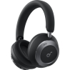 Anker Soundcore | Foldable Headphones | Space One Pro | Bluetooth | Over-ear | Microphone | Jet Black | Wireless
