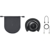 Anker Soundcore | Foldable Headphones | Space One Pro | Bluetooth | Over-ear | Microphone | Jet Black | Wireless