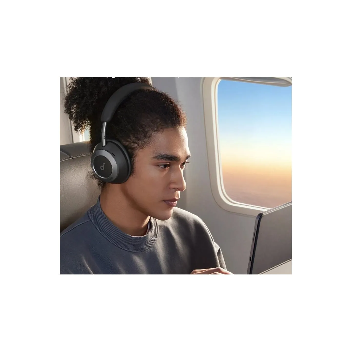 Anker HEadphones Soundcore Space one PRO black