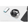 Anker Soundcore | Foldable Headphones | Space One Pro | Bluetooth | Over-ear | Microphone | Jet Black | Wireless
