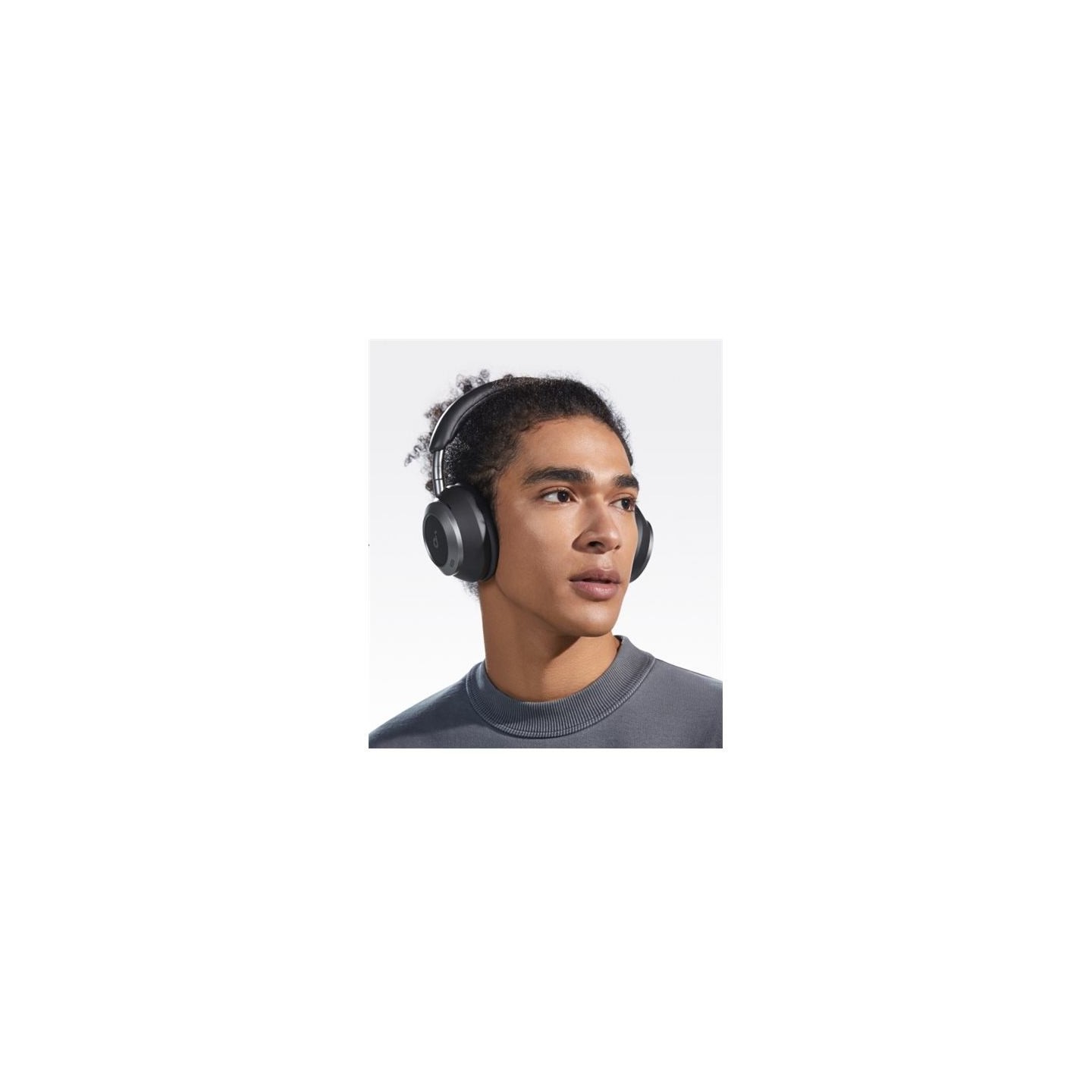 Anker Soundcore | Foldable Headphones | Space One Pro | Bluetooth | Over-ear | Microphone | Jet Black | Wireless