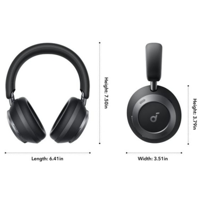 Anker HEadphones Soundcore Space one PRO black