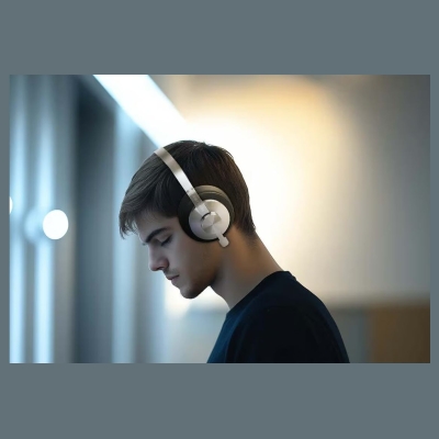 Muse | Headphones | M-298 SBL | ANC