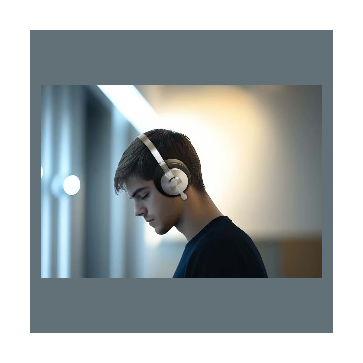 Muse | Headphones | M-298 SBL | ANC