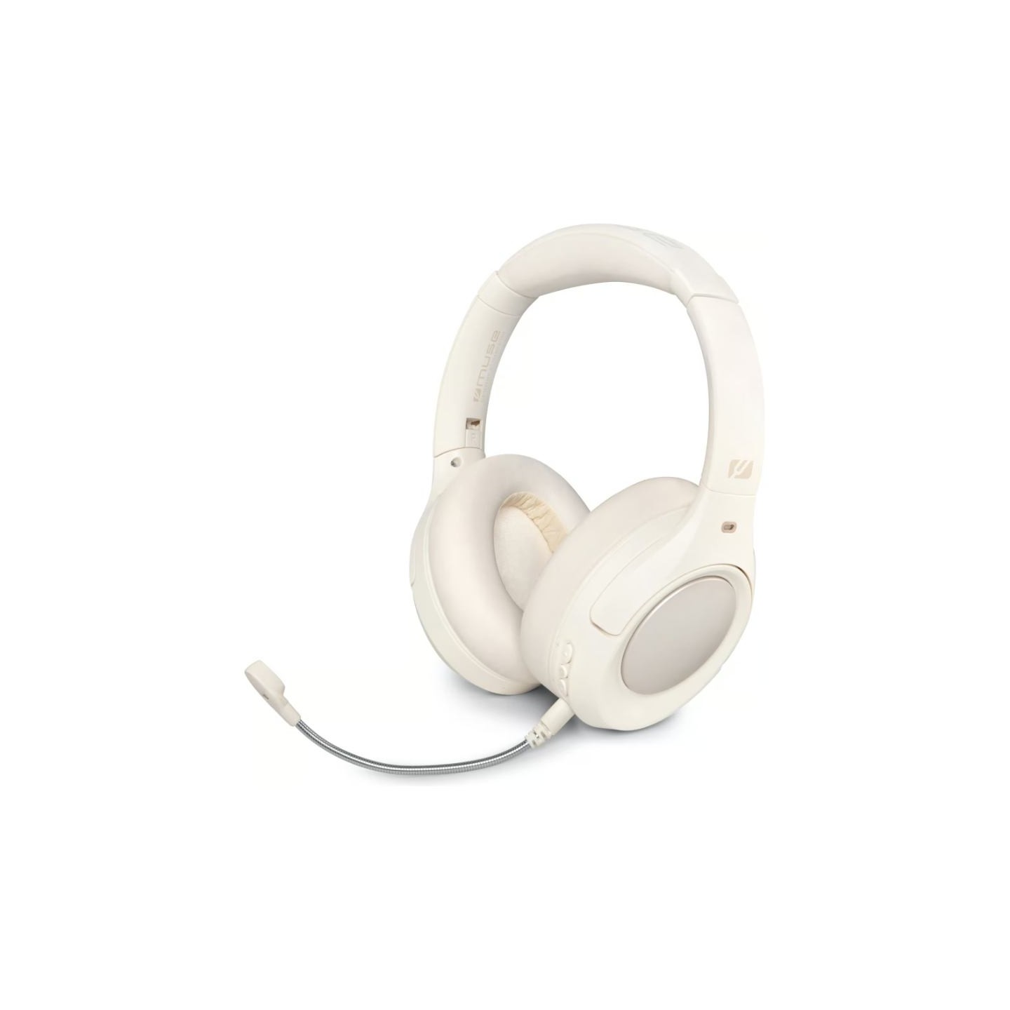 Muse Headphones | M-295 ANCW | Bluetooth | Over-Ear | Microphone | White | Noise canceling | Wireless
