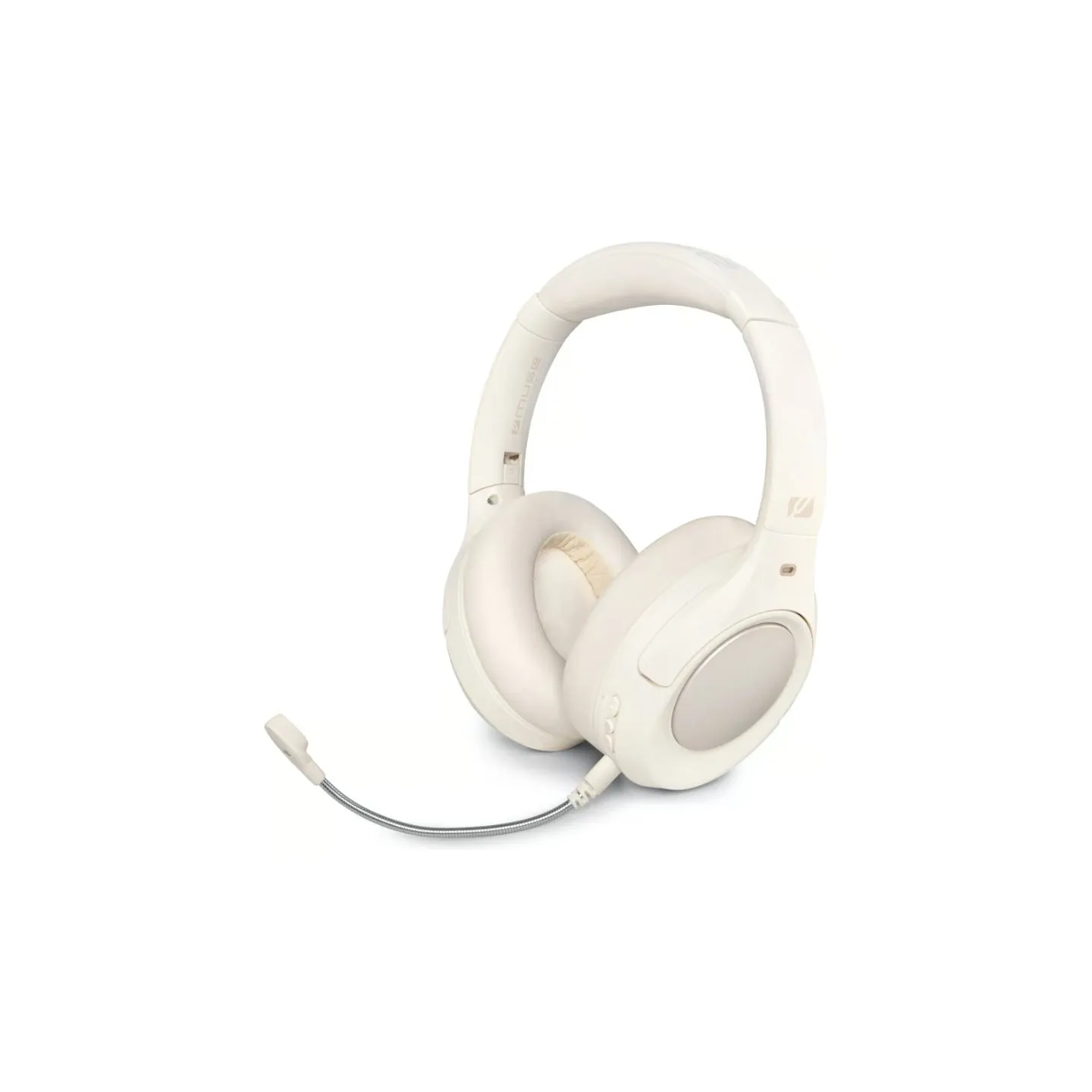 Muse Headphones | M-295 ANCW | Bluetooth | Over-Ear | Microphone | White | Noise canceling | Wireless