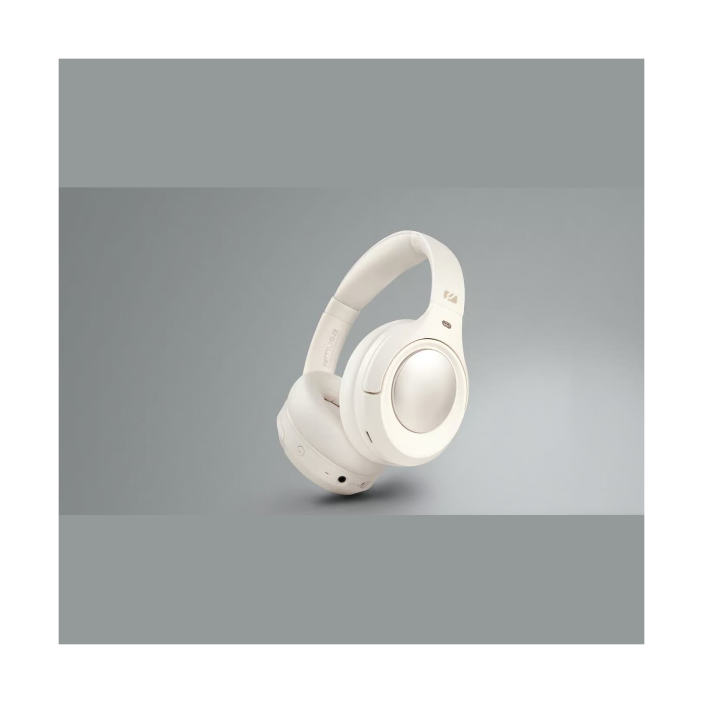 Muse Headphones | M-295 ANCW | Bluetooth | Over-Ear | Microphone | White | Noise canceling | Wireless