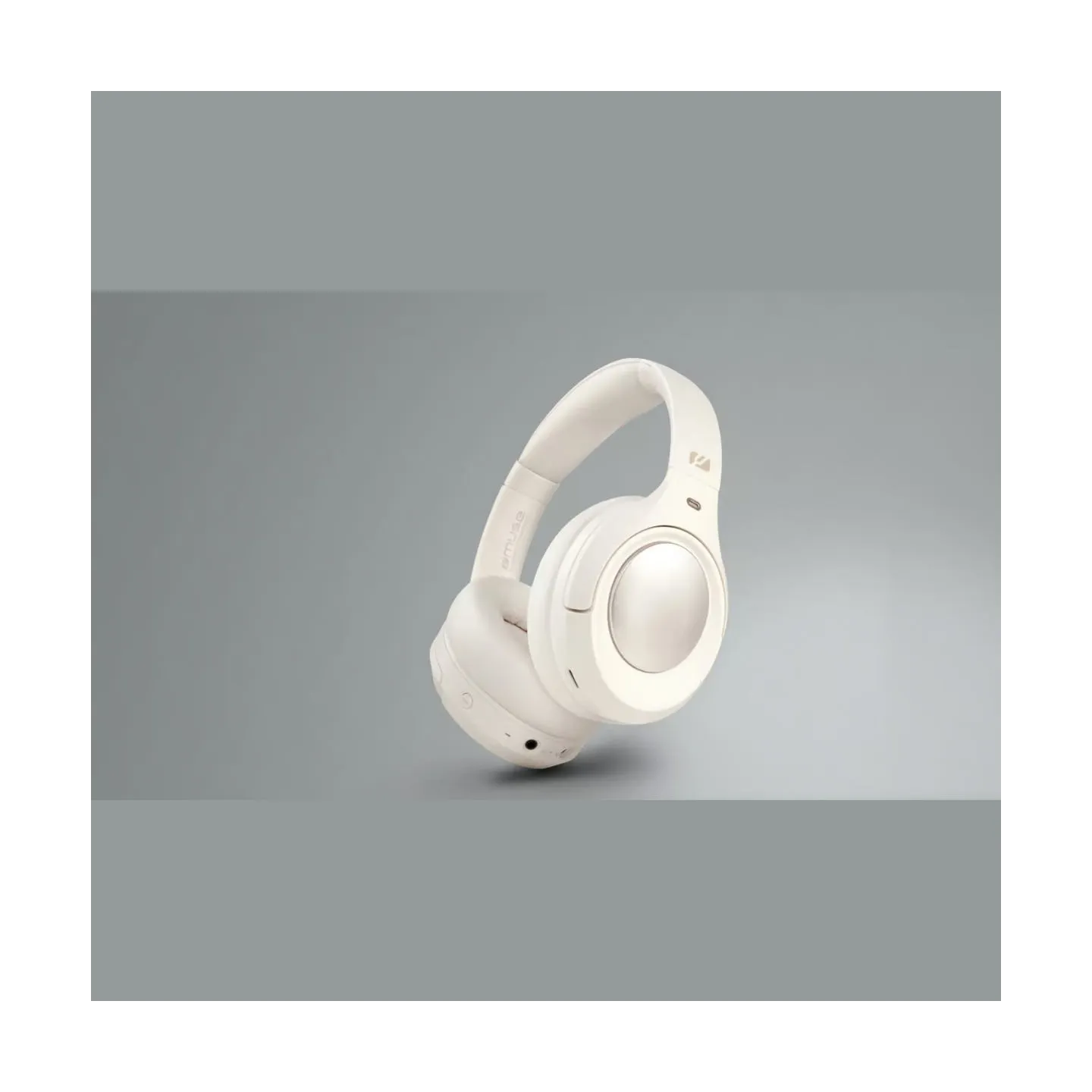 Muse Headphones | M-295 ANCW | Bluetooth | Over-Ear | Microphone | White | Noise canceling | Wireless