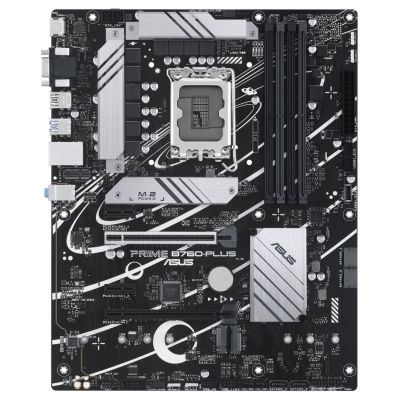 Asus | PRIME B760 PLUS | Processor family Intel | Processor socket LGA1700 | DDR5 | Number of SATA connectors 4