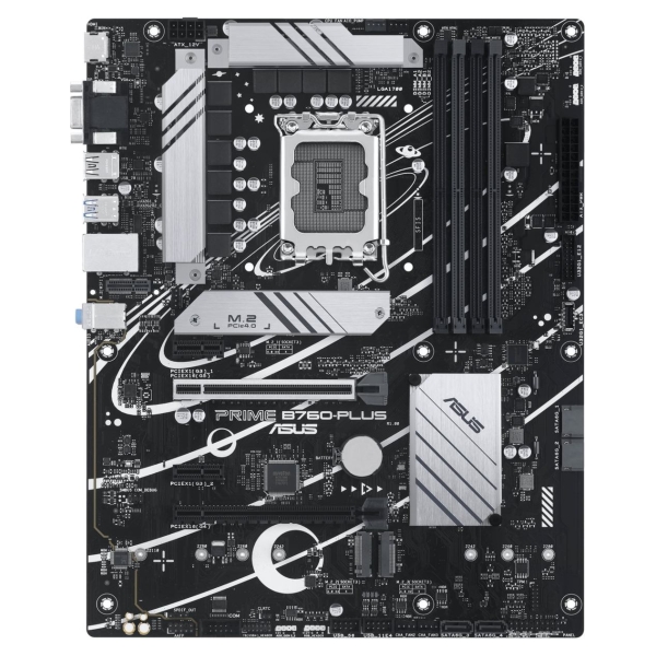 Asus | PRIME B760 PLUS | Processor family Intel | Processor socket LGA1700 | DDR5 | Number of SATA connectors 4