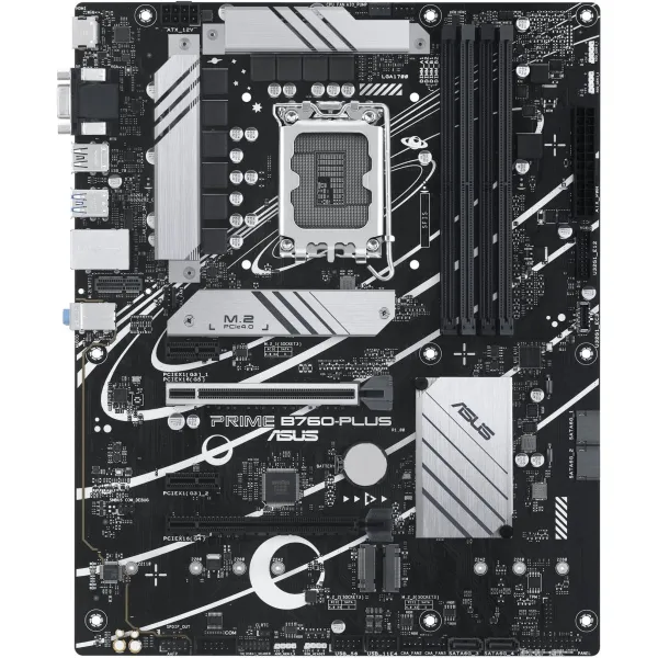 Asus | PRIME B760 PLUS | Processor family Intel | Processor socket LGA1700 | DDR5 | Number of SATA connectors 4