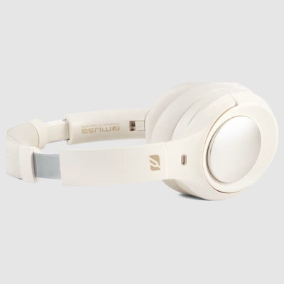 Muse Headphones | M-295 ANCW | Bluetooth | Over-Ear | Microphone | White | Noise canceling | Wireless