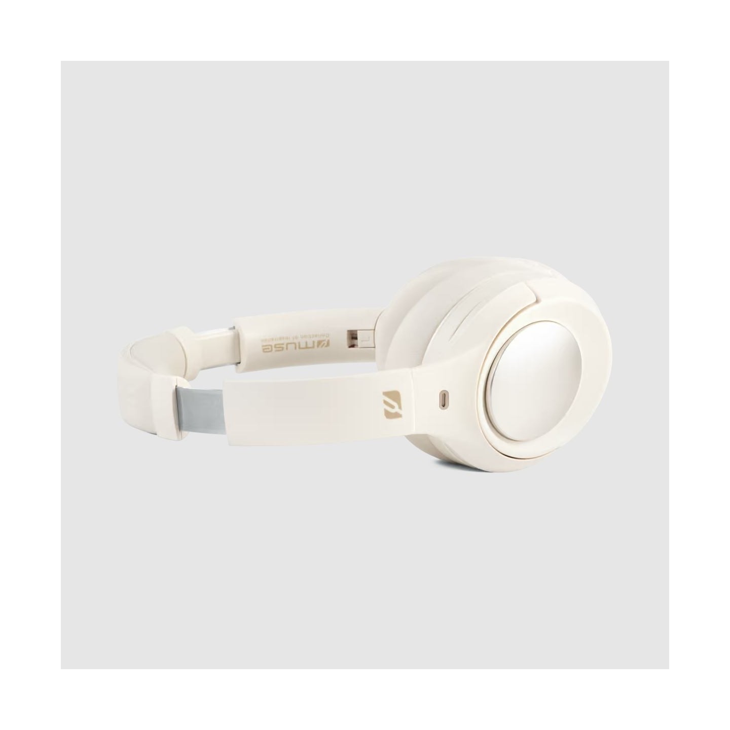 Muse Headphones | M-295 ANCW | Bluetooth | Over-Ear | Microphone | White | Noise canceling | Wireless