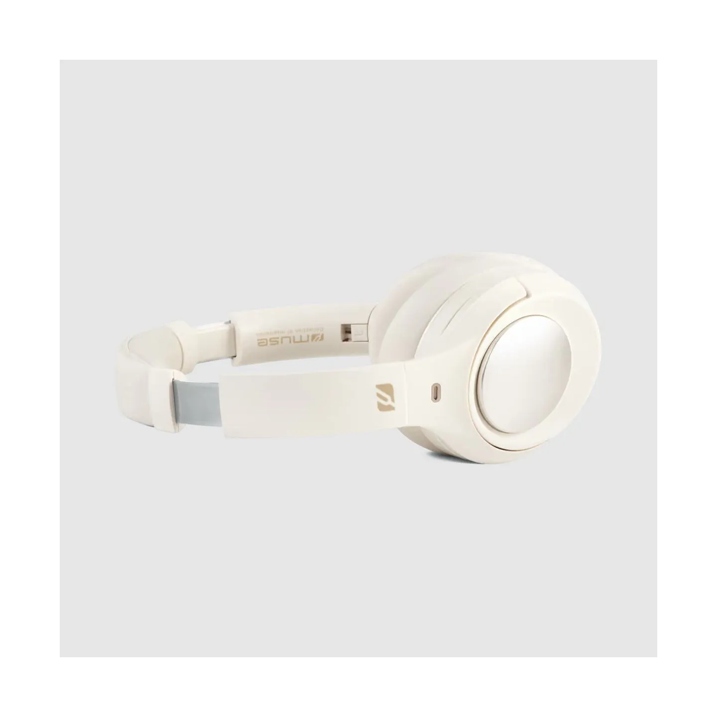 Muse Headphones | M-295 ANCW | Bluetooth | Over-Ear | Microphone | White | Noise canceling | Wireless