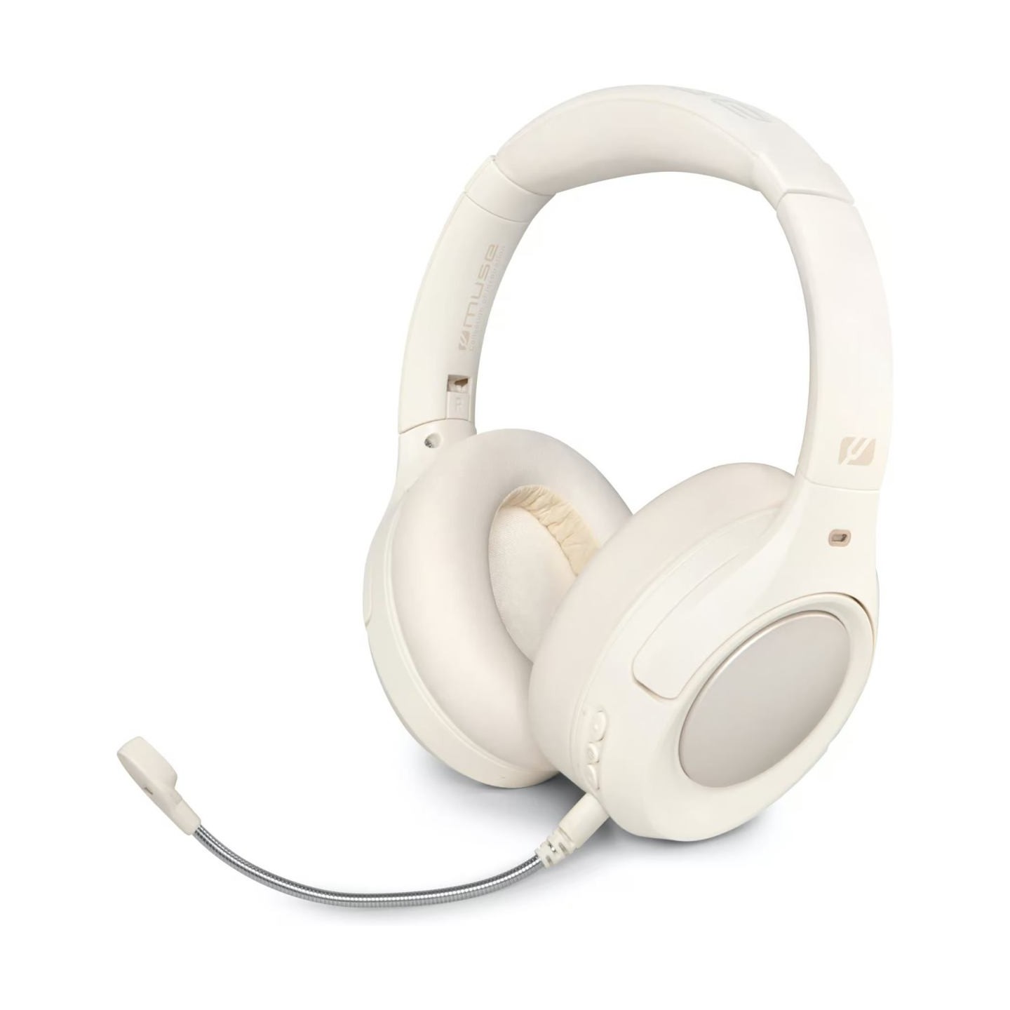 Muse Headphones | M-295 ANCW | Bluetooth | Over-Ear | Microphone | White | Noise canceling | Wireless