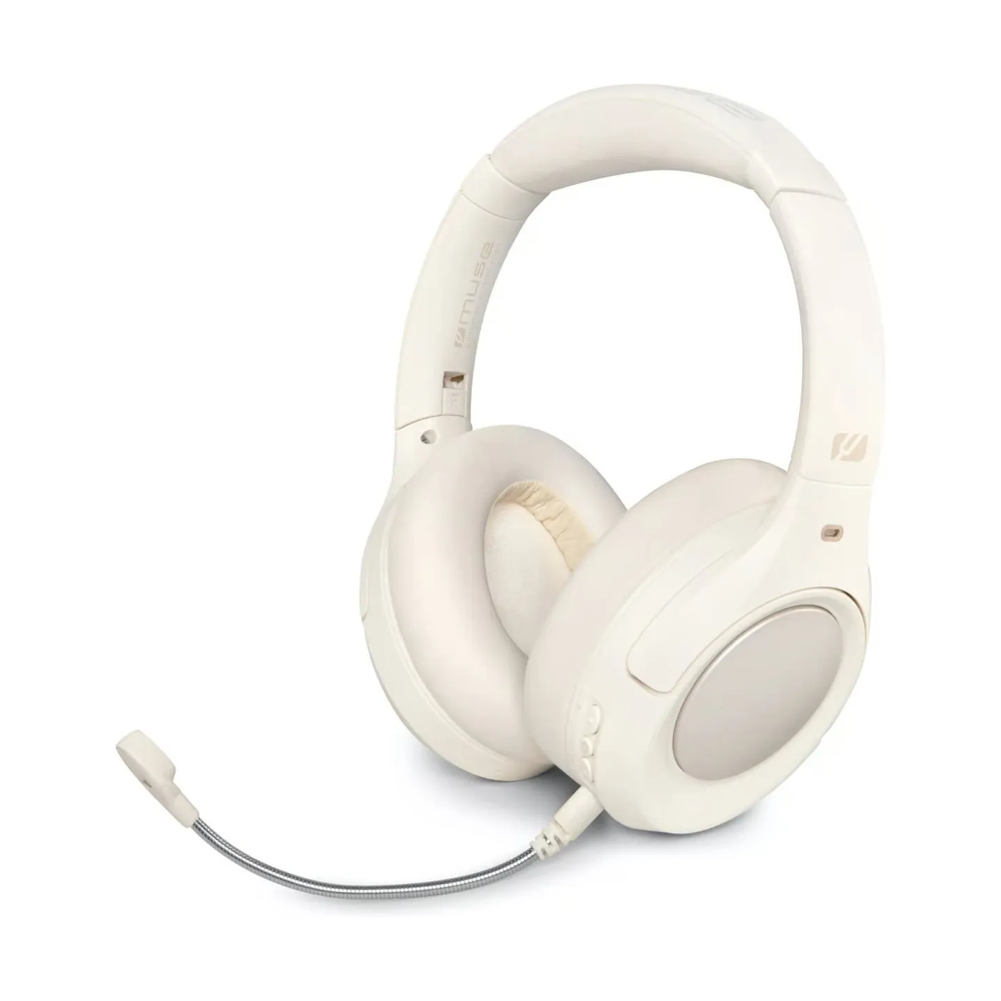 Muse Headphones | M-295 ANCW | Bluetooth | Over-Ear | Microphone | White | Noise canceling | Wireless