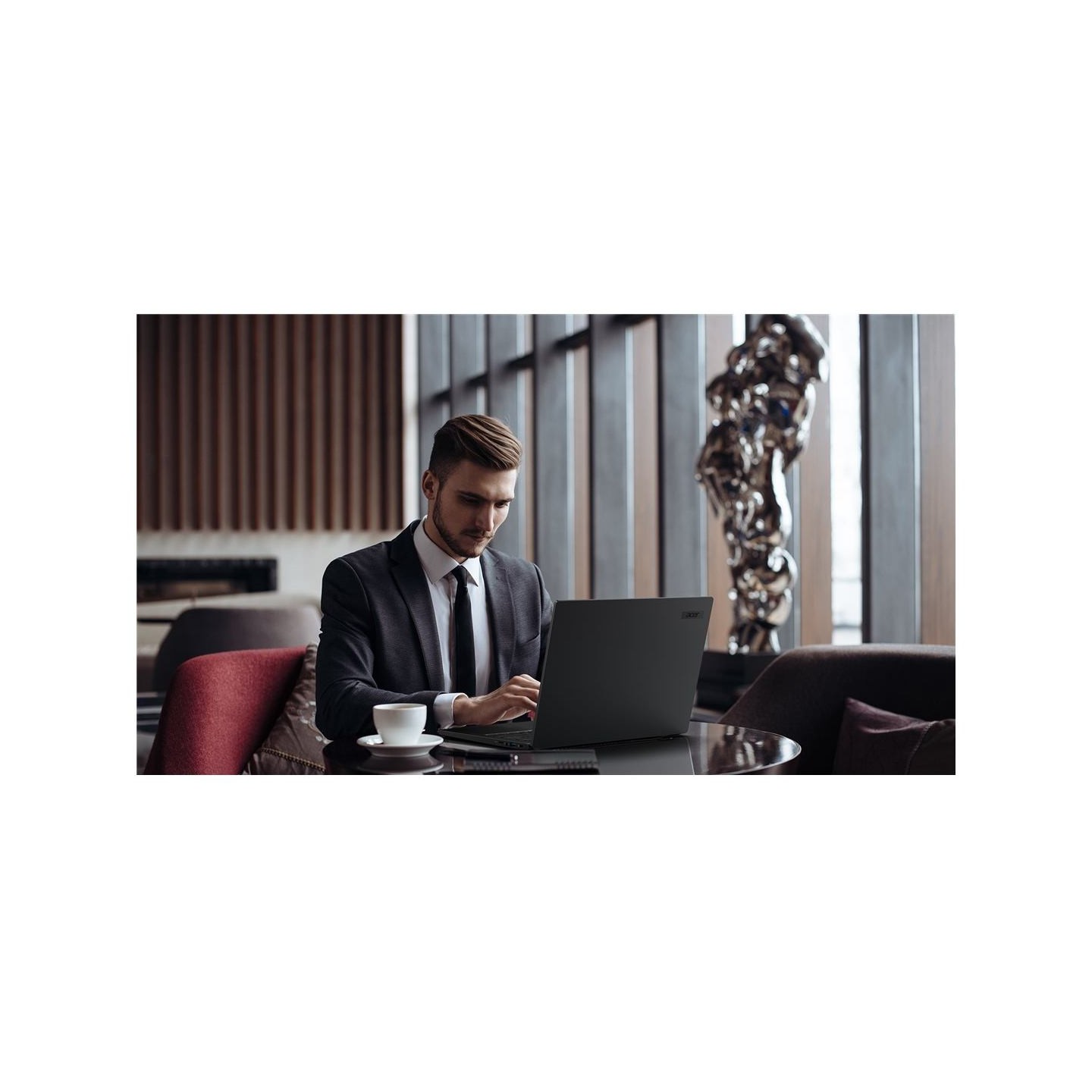 Acer TravelMate TMP414-42-TCO-R8M9 14 " IPS WUXGA/R5 PRO 8540U/16GB/SSD 512 GB/AMD Radeon Graphics /Win11Pro/ENG kbd/FP/Blue/3Y 
