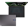 Gigabyte AERO X16 Gaming 1VH | Space Gray | 16 " | IPS | WQXGA | IPS pixels | 165 Hz | Anti-glare | AMD Ryzen Al 7 | 350 | 16 GB