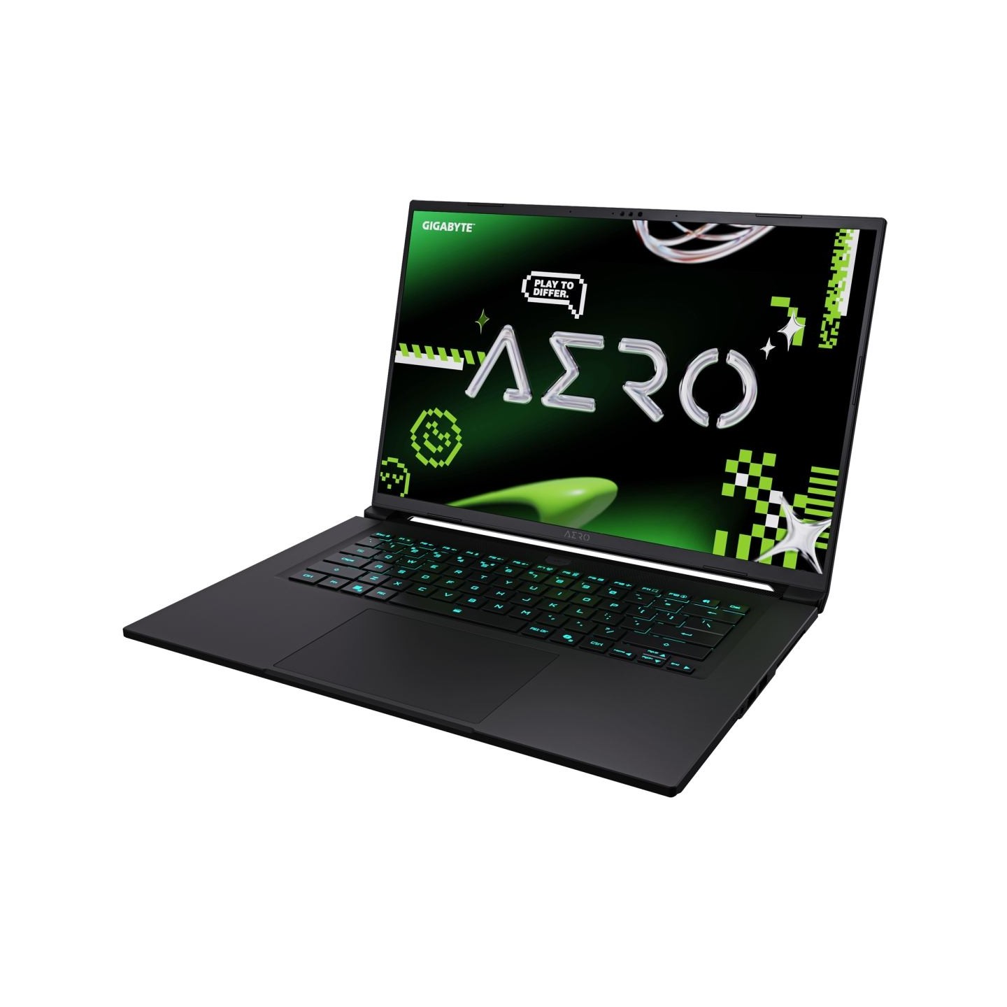 Gigabyte AERO X16 Gaming 1VH | Space Gray | 16 " | IPS | WQXGA | IPS pixels | 165 Hz | Anti-glare | AMD Ryzen Al 7 | 350 | 16 GB
