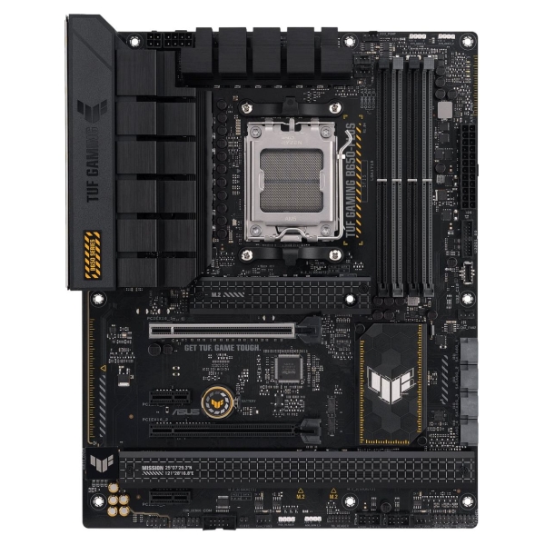 Asus | TUF Gaming B650-Plus - motherboard - ATX | Processor family AMD B650 | Processor socket 1 x Socket AM5 | 4 DIMM slots - D