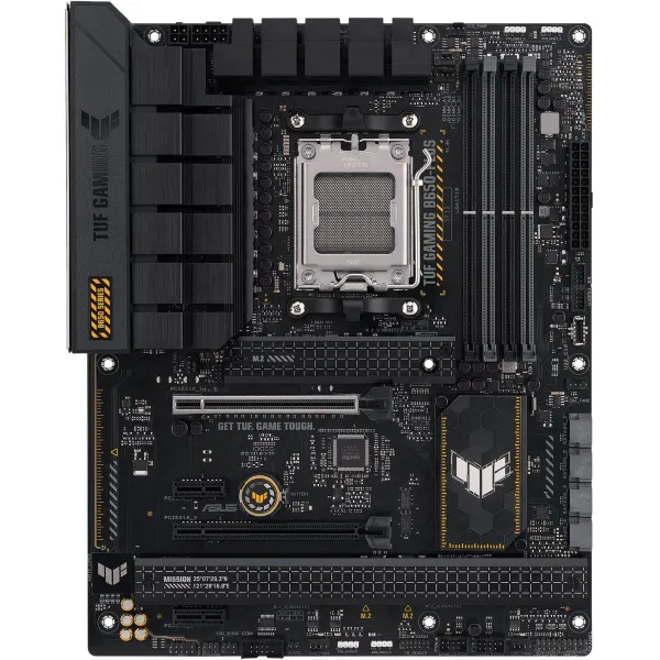 Asus | TUF Gaming B650-Plus - motherboard - ATX | Processor family AMD B650 | Processor socket 1 x Socket AM5 | 4 DIMM slots - D
