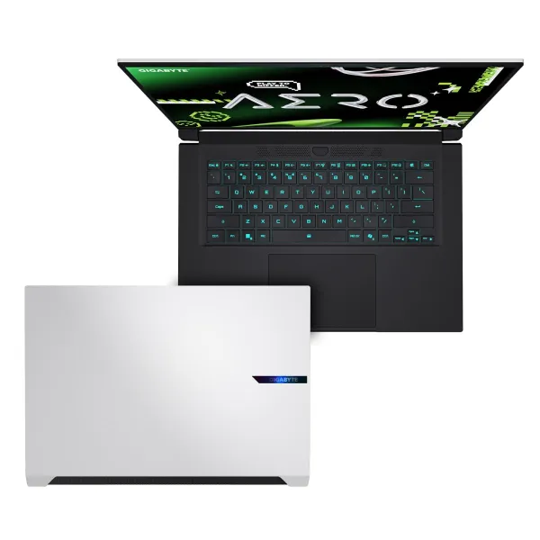 Gigabyte AERO X16 Gaming 1WH | Lunar White | 16 " | IPS | WQXGA | 2560 x 1600 pixels | 165 Hz | Anti-glare | AMD Ryzen Al 7 | 35
