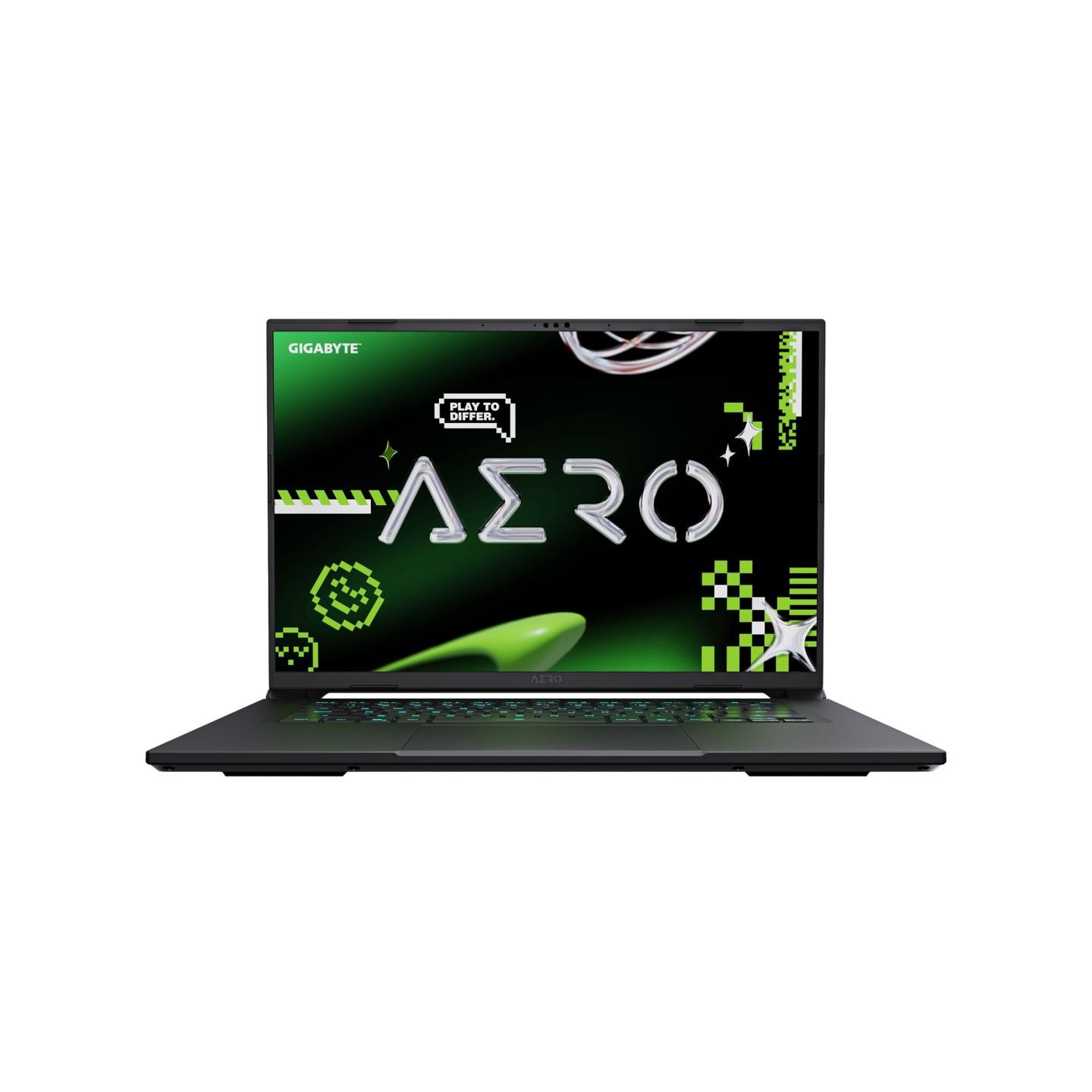 Gigabyte AERO X16 Gaming 1WH | Space Gray | 16 " | IPS | WQXGA | 2560 x 1600 pixels | 165 Hz | Anti-glare | AMD Ryzen Al 7 | 350