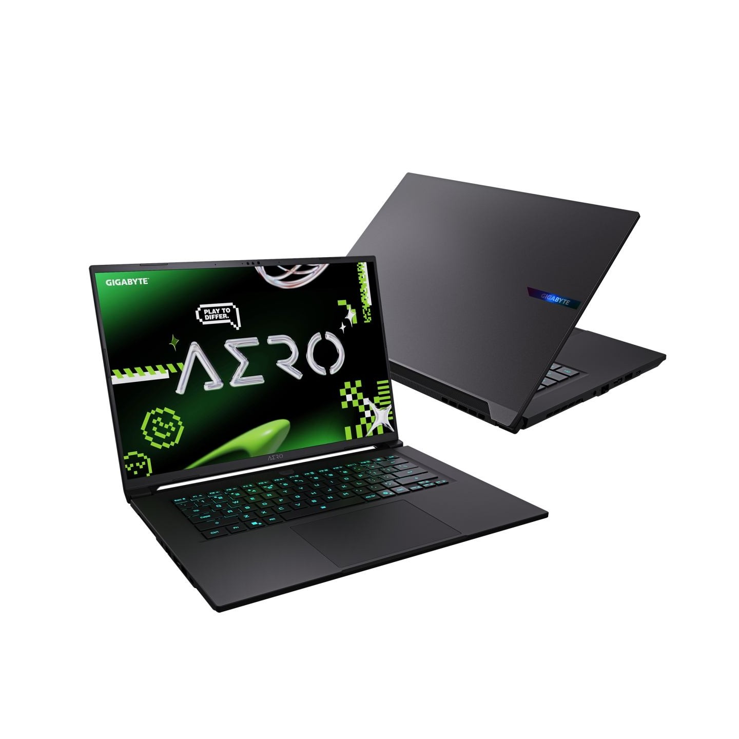 Gigabyte AERO X16 Gaming 1WH | Space Gray | 16 " | IPS | WQXGA | 2560 x 1600 pixels | 165 Hz | Anti-glare | AMD Ryzen Al 7 | 350