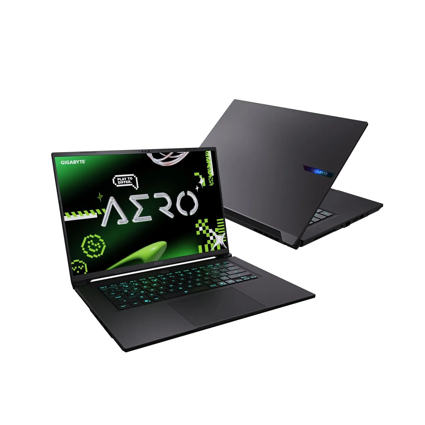 Gigabyte AERO X16 Gaming 1WH | Space Gray | 16 " | IPS | WQXGA | 2560 x 1600 pixels | 165 Hz | Anti-glare | AMD Ryzen Al 7 | 350