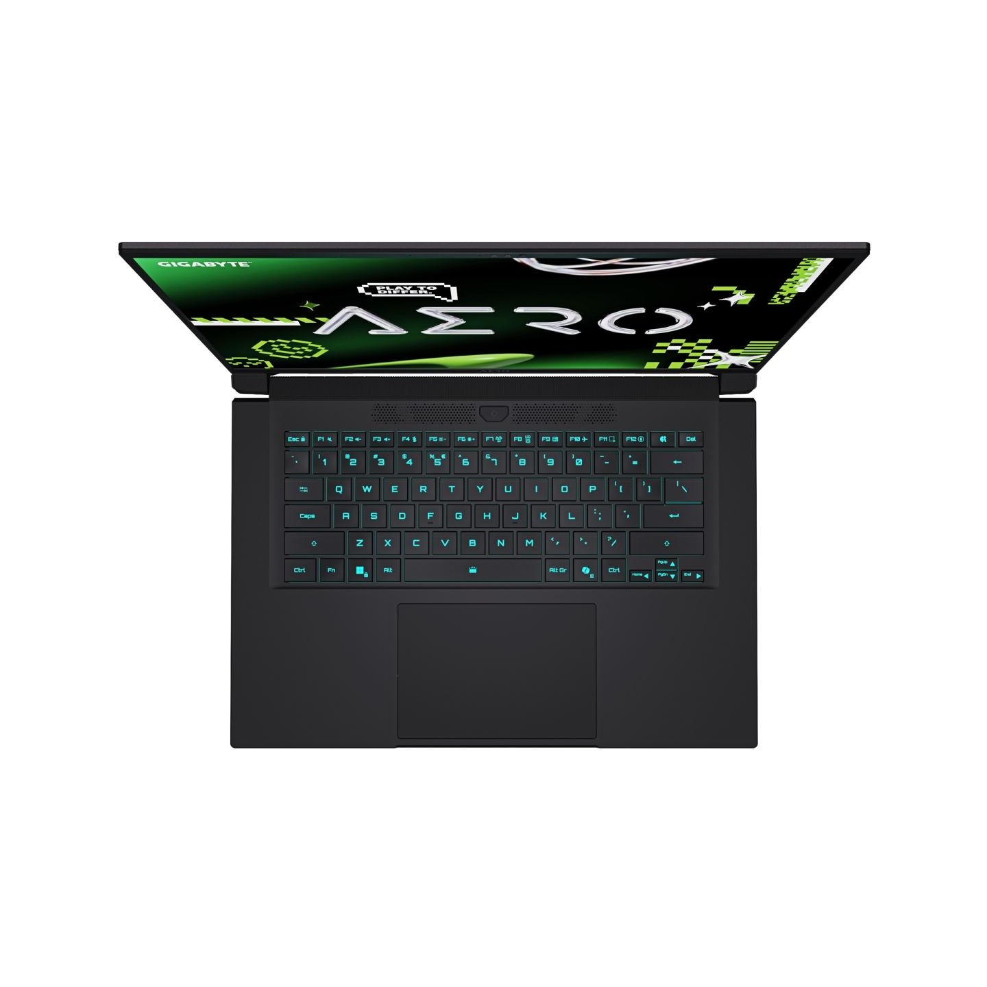 Gigabyte AERO X16 Gaming 1WH | Space Gray | 16 " | IPS | WQXGA | 2560 x 1600 pixels | 165 Hz | Anti-glare | AMD Ryzen Al 7 | 350