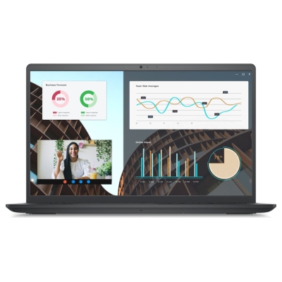 Dell | Vostro 15 3530 | Black | 15.6 " | WVA | FHD | 1920 x 1080 | Anti-glare | Intel Core i5 | i5-1335U | 8 GB | DDR4 | Solid-s