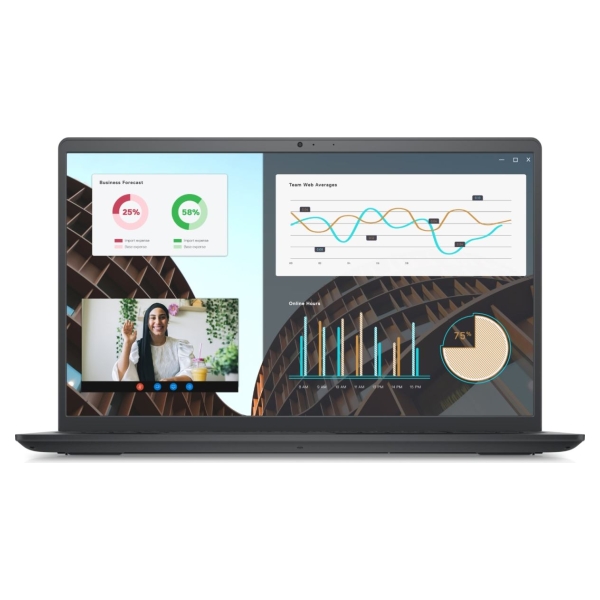 Dell | Vostro 15 3530 | Black | 15.6 " | WVA | FHD | 1920 x 1080 | Anti-glare | Intel Core i5 | i5-1335U | 8 GB | DDR4 | Solid-s