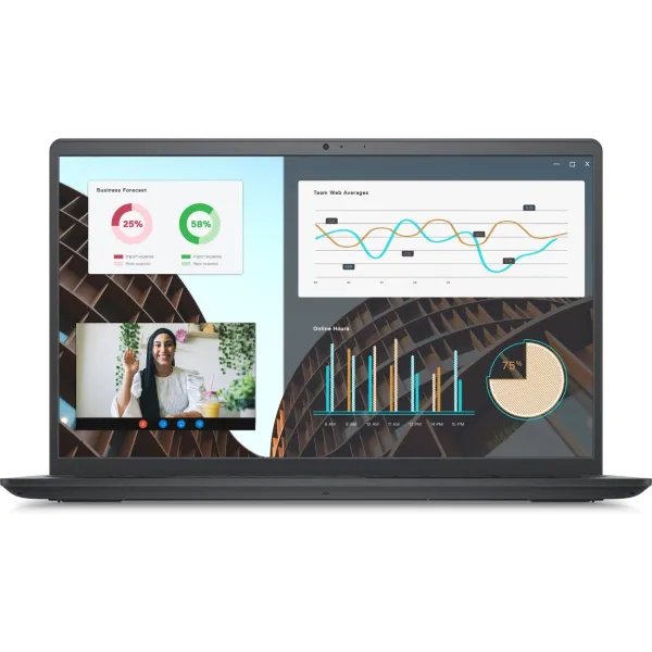 Dell | Vostro 15 3530 | Black | 15.6 " | WVA | FHD | 1920 x 1080 | Anti-glare | Intel Core i5 | i5-1335U | 8 GB | DDR4 | Solid-s