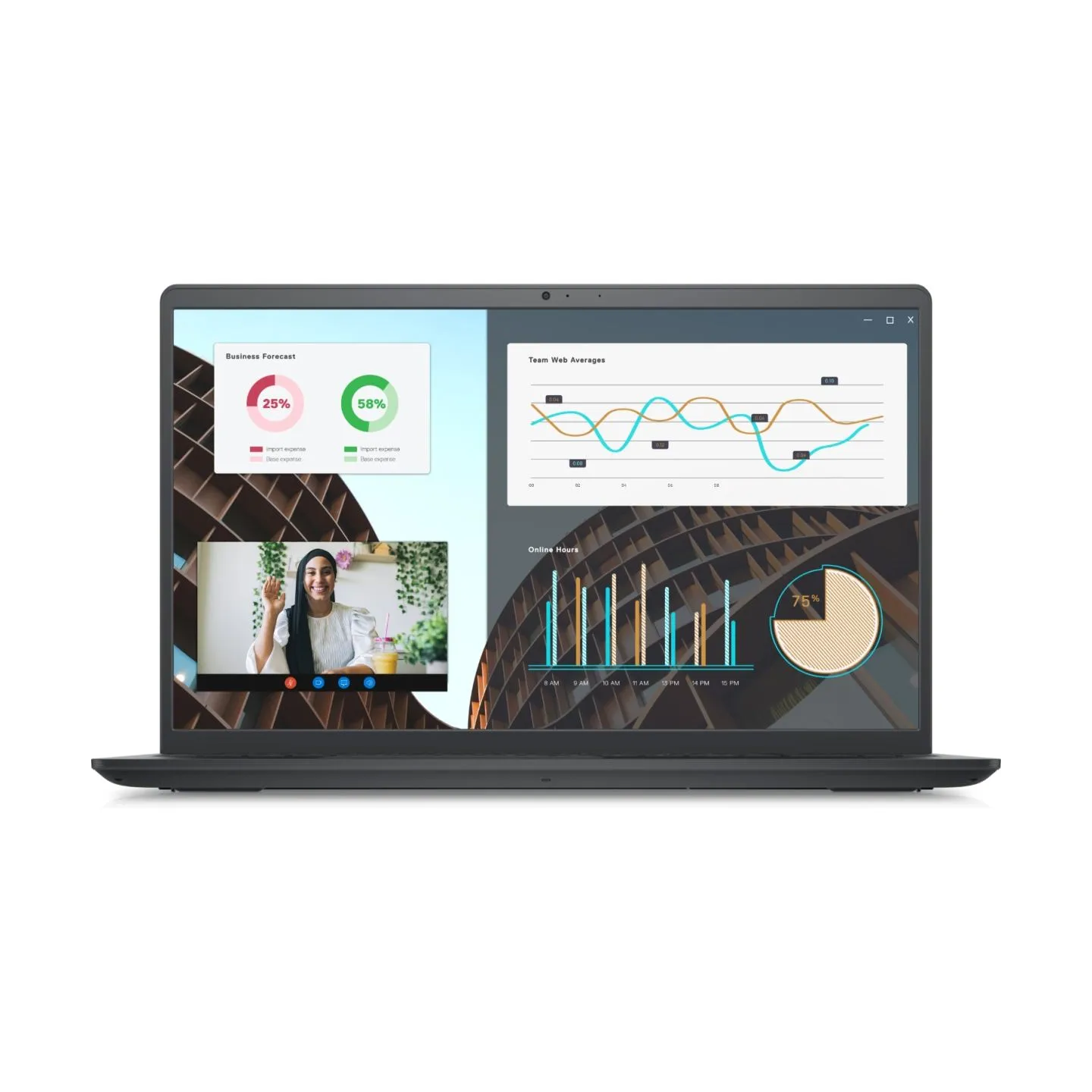Dell | Vostro 15 3530 | Black | 15.6 " | WVA | FHD | 1920 x 1080 | Anti-glare | Intel Core i5 | i5-1335U | 8 GB | DDR4 | Solid-s