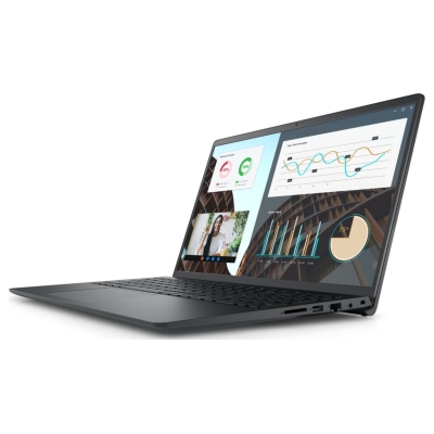 Dell | Vostro 15 3530 | Black | 15.6 " | WVA | FHD | 1920 x 1080 | Anti-glare | Intel Core i5 | i5-1335U | 8 GB | DDR4 | Solid-s
