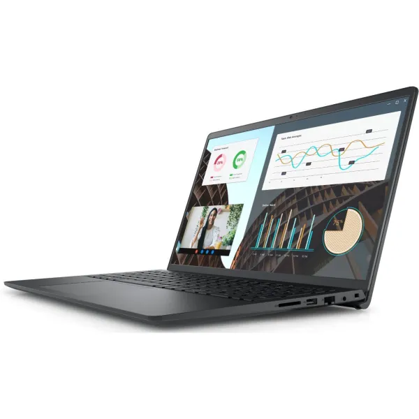 Dell | Vostro 15 3530 | Black | 15.6 " | WVA | FHD | 1920 x 1080 | Anti-glare | Intel Core i5 | i5-1335U | 8 GB | DDR4 | Solid-s