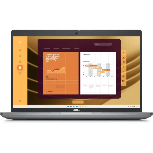 Dell Latitude 5450 | 14 " | IPS | FHD | 1920 x 1080 pixels | Anti-glare | Intel Core Ultra 5 | 135U | 16 GB | DDR5 | Solid-state