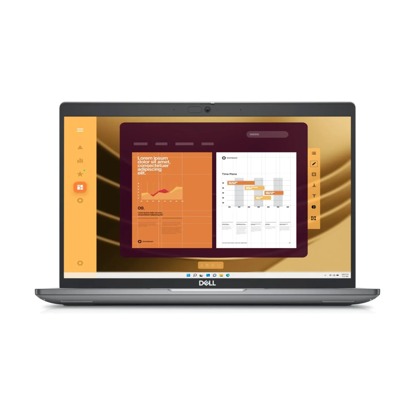 Dell Latitude 5450 | 14 " | IPS | FHD | 1920 x 1080 pixels | Anti-glare | Intel Core Ultra 5 | 135U | 16 GB | DDR5 | Solid-state