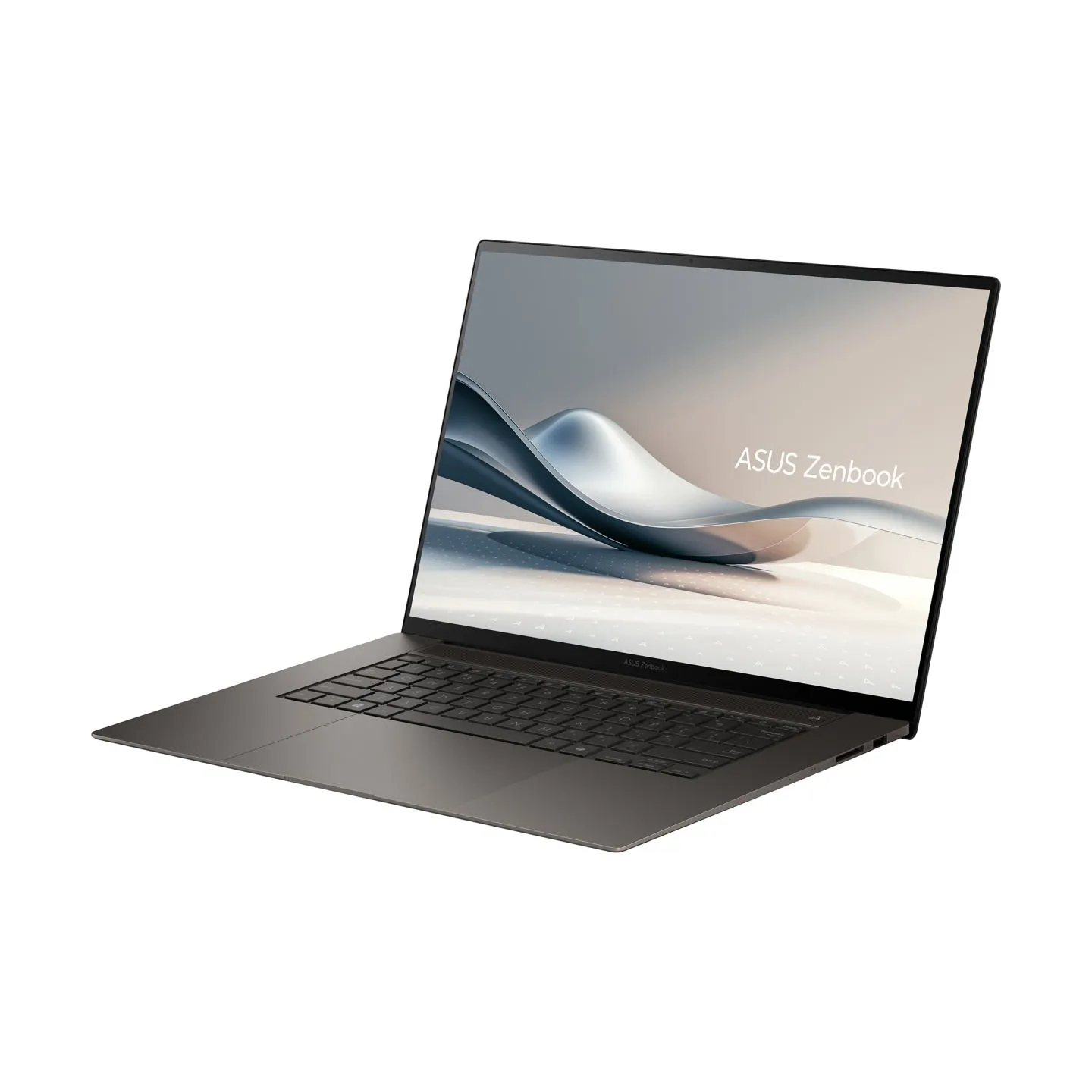 Asus | Zenbook S 16 OLED UM5606WA-RK215W | Zumaia Gray | 16 " | OLED | 3K | 2880 x 1800 pixels | 120 Hz | Glossy | AMD Ryzen AI 