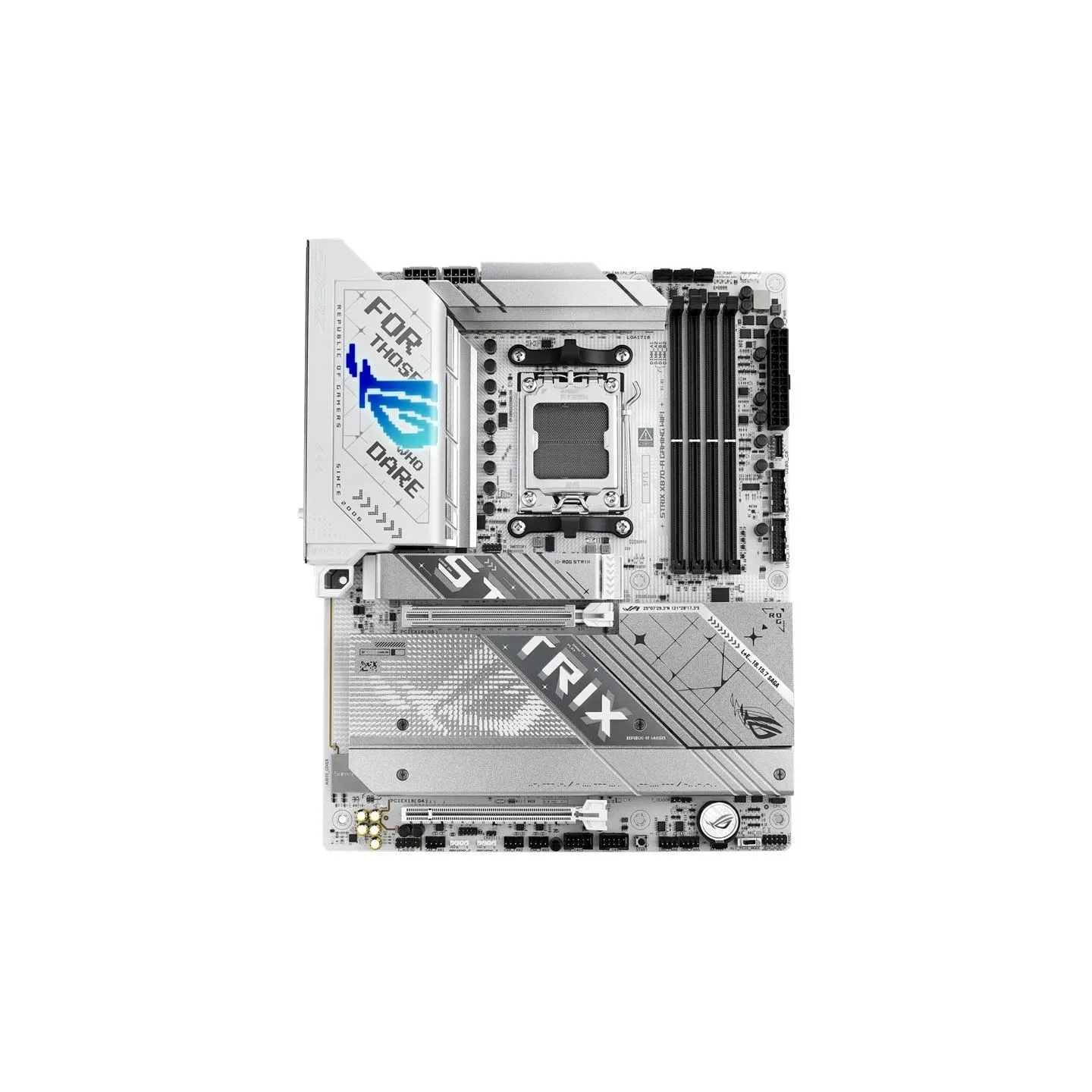 Asus ROG STRIX X870-A GAMING WIFI | Processor family AMD | Processor socket AM5 | DDR5 | Supported hard disk drive interfaces SA